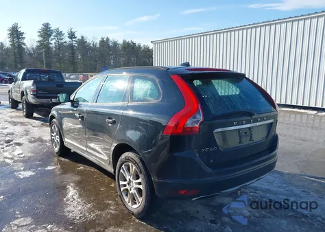2016 Volvo Xc60 T5 Drive-E from USA, damaged, VIN YV440MDJ7G2917900
